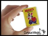 Mini Children's Card Games - Fun Kid's Card Game -  Go Fish, Hearts, Old Maid