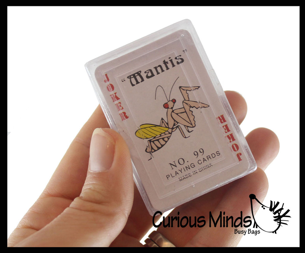 Mini Decks of Cards Games - Fun Kid's Card Game - Cute Small Party Favors