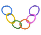 LAST CHANCE - LIMITED STOCK - Small Pull and Pop Fidget Snap Expanding Flexible Accordion Tube Toy - Free Play - Open Ended Fidget Toy