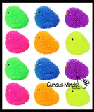 Mini Puffer Chicks - Small Novelty Toy - Party Favors - Easter Gift