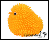 Mini Puffer Chicks - Small Novelty Toy - Party Favors - Easter Gift