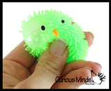 Mini Puffer Chicks - Small Novelty Toy - Party Favors - Easter Gift