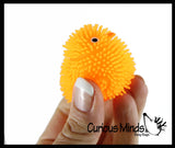 Mini Puffer Chicks - Small Novelty Toy - Party Favors - Easter Gift
