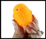 Mini Puffer Chicks - Small Novelty Toy - Party Favors - Easter Gift