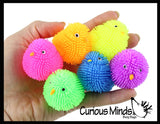 Mini Puffer Chicks - Small Novelty Toy - Party Favors - Easter Gift