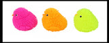 Mini Puffer Chicks - Small Novelty Toy - Party Favors - Easter Gift
