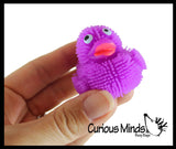 LAST CHANCE - LIMITED STOCK  - SALE - Mini Puffer Ducks - Small Novelty Toy - Party Favors - Cute Tiny Fidget Toys - Duckie Lover