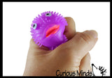 Mini Puffer Ducks - Small Novelty Toy - Party Favors - Cute Tiny Fidget Toys - Duckie Lover