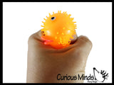 Mini Puffer Ducks - Small Novelty Toy - Party Favors - Cute Tiny Fidget Toys - Duckie Lover