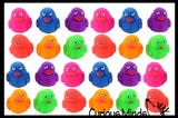 Mini Puffer Ducks - Small Novelty Toy - Party Favors - Cute Tiny Fidget Toys - Duckie Lover