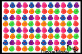 Mini Puffer Ducks - Small Novelty Toy - Party Favors - Cute Tiny Fidget Toys - Duckie Lover