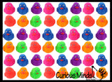Mini Puffer Ducks - Small Novelty Toy - Party Favors - Cute Tiny Fidget Toys - Duckie Lover