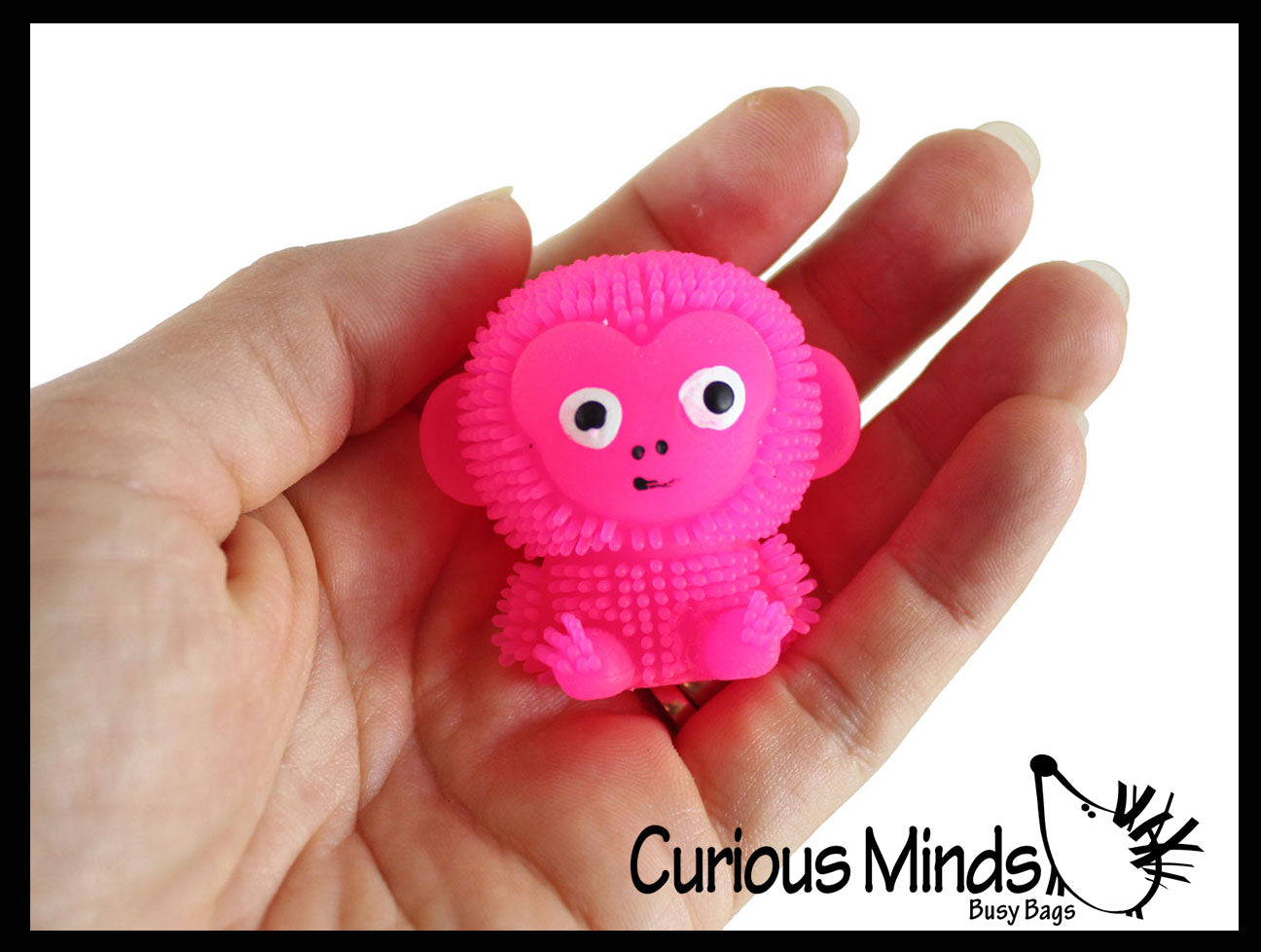 Cute Tiny Monkey Animal Figurines - Mini Toys - Small Novelty Prize To