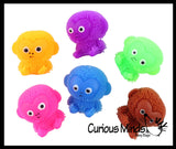LAST CHANCE - LIMITED STOCK  - SALE - Mini Puffer Monkey - Small Novelty Toy - Party Favors - Cute Tiny Fidget Toys - Monkey Lover
