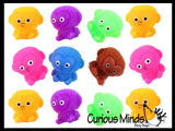 LAST CHANCE - LIMITED STOCK  - SALE - Mini Puffer Monkey - Small Novelty Toy - Party Favors - Cute Tiny Fidget Toys - Monkey Lover