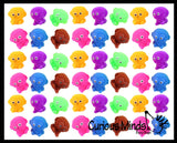 LAST CHANCE - LIMITED STOCK  - SALE - Mini Puffer Monkey - Small Novelty Toy - Party Favors - Cute Tiny Fidget Toys - Monkey Lover