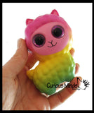 Small Animal Slow Rise Squishies Slow Rise Foam - Scented Sensory, Stress, Fidget Toy - Unicorn, Frog, Cat, Dog, Alpaca, Panda, Duck, Sloth