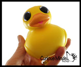 Small Animal Slow Rise Squishies Slow Rise Foam - Scented Sensory, Stress, Fidget Toy - Unicorn, Frog, Cat, Dog, Alpaca, Panda, Duck, Sloth