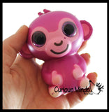 Small Animal Slow Rise Squishies Slow Rise Foam - Scented Sensory, Stress, Fidget Toy - Unicorn, Frog, Cat, Dog, Alpaca, Panda, Duck, Sloth