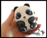 Small Animal Slow Rise Squishies Slow Rise Foam - Scented Sensory, Stress, Fidget Toy - Unicorn, Frog, Cat, Dog, Alpaca, Panda, Duck, Sloth