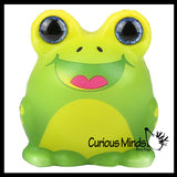 Small Animal Slow Rise Squishies Slow Rise Foam - Scented Sensory, Stress, Fidget Toy - Unicorn, Frog, Cat, Dog, Alpaca, Panda, Duck, Sloth