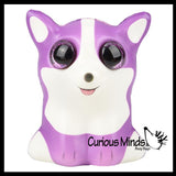 Small Animal Slow Rise Squishies Slow Rise Foam - Scented Sensory, Stress, Fidget Toy - Unicorn, Frog, Cat, Dog, Alpaca, Panda, Duck, Sloth