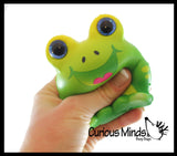 Small Animal Slow Rise Squishies Slow Rise Foam - Scented Sensory, Stress, Fidget Toy - Unicorn, Frog, Cat, Dog, Alpaca, Panda, Duck, Sloth