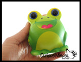 Small Animal Slow Rise Squishies Slow Rise Foam - Scented Sensory, Stress, Fidget Toy - Unicorn, Frog, Cat, Dog, Alpaca, Panda, Duck, Sloth