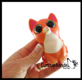 Small Animal Slow Rise Squishies Slow Rise Foam - Scented Sensory, Stress, Fidget Toy - Unicorn, Frog, Cat, Dog, Alpaca, Panda, Duck, Sloth