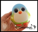 Small Animal Slow Rise Squishies Slow Rise Foam - Scented Sensory, Stress, Fidget Toy - Unicorn, Frog, Cat, Dog, Alpaca, Panda, Duck, Sloth