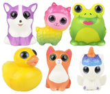 Small Animal Slow Rise Squishies Slow Rise Foam - Scented Sensory, Stress, Fidget Toy - Unicorn, Frog, Cat, Dog, Alpaca, Panda, Duck, Sloth