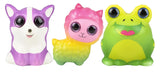 Small Animal Slow Rise Squishies Slow Rise Foam - Scented Sensory, Stress, Fidget Toy - Unicorn, Frog, Cat, Dog, Alpaca, Panda, Duck, Sloth