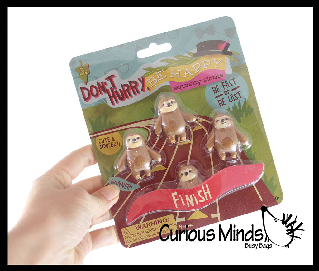 LAST CHANCE - LIMITED STOCK - Stretchy Sloths - Fun Fidget Toy for Sloth Lovers