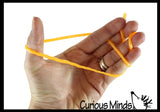 Mini Stretchy Snakes - Individually Wrapped - Party Favor Prize -  Sensory Fidget Toy