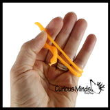 Mini Stretchy Snakes - Individually Wrapped - Party Favor Prize -  Sensory Fidget Toy