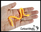 Mini Stretchy Snakes - Individually Wrapped - Party Favor Prize -  Sensory Fidget Toy