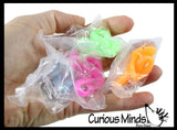 Mini Stretchy Snakes - Individually Wrapped - Party Favor Prize -  Sensory Fidget Toy