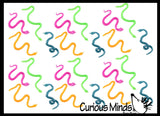 Mini Stretchy Snakes - Individually Wrapped - Party Favor Prize -  Sensory Fidget Toy