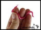 LAST CHANCE - LIMITED STOCK  - SALE - Bag of 36 Mini Stretchy Snakes - Snake Noodle Fidget - Party Favor Prize -  Sensory Fidget Toy