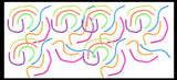 Mini Stretchy String Fidget Toy- Worm Noodle Strings Fidget Toy - 8" Long, Thick, Build Resistance for Strengthening Exercise, Pull, Stretchy, Fiddle