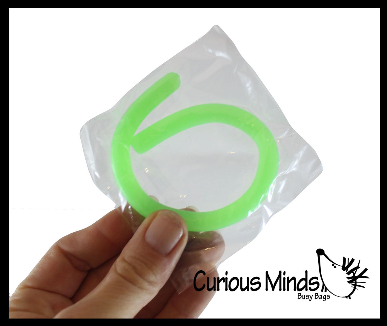 Mini Stretchy String Fidget Toy- Worm Noodle Strings Fidget Toy - 8