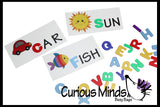 LAST CHANCE - LIMITED STOCK - CLEARANCE - SALE - Preschool Busy Bag - Missing Letters - Busy Bag - Quiet Activity