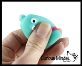 Small Mochi Dental Gummi Figures - Kawaii -  Sensory, Stress, Fidget Party Favor Toy - Dentist Treasure Prize