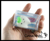 Small Mochi Dental Gummi Figures - Kawaii -  Sensory, Stress, Fidget Party Favor Toy - Dentist Treasure Prize