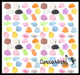 LAST CHANCE - LIMITED STOCK - SALE  - Cute Animal Mochi Squishy Animals - Kawaii -  Cute Individually Wrapped Toys - Sensory, Stress, Fidget Party Favor Toy