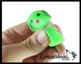 Dog Mochi Squishy Animals - Kawaii -  Cute Individually Boxed Wrapped Toys - Sensory, Stress, Fidget Party Favor Toy