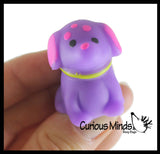 Dog Mochi Squishy Animals - Kawaii -  Cute Individually Boxed Wrapped Toys - Sensory, Stress, Fidget Party Favor Toy