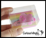 Dog Mochi Squishy Animals - Kawaii -  Cute Individually Boxed Wrapped Toys - Sensory, Stress, Fidget Party Favor Toy