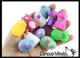 Dog Mochi Squishy Animals - Kawaii -  Cute Individually Boxed Wrapped Toys - Sensory, Stress, Fidget Party Favor Toy