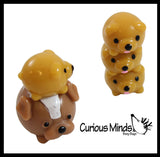 LAST CHANCE - LIMITED STOCK - Mochi Squishy Family of Animals - Kawaii -  Sensory, Stress, Fidget Party Favor Toy - Narwhal Dog Unicorn Polar Bear